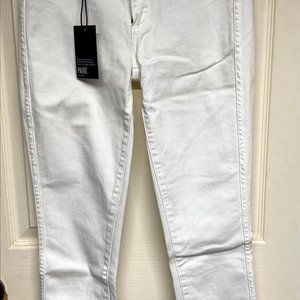 Paige Verdugo crop midrise ultra skinny jeans